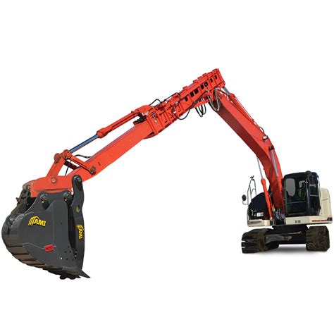 add a stick for mini excavator|excavation stick extensions.